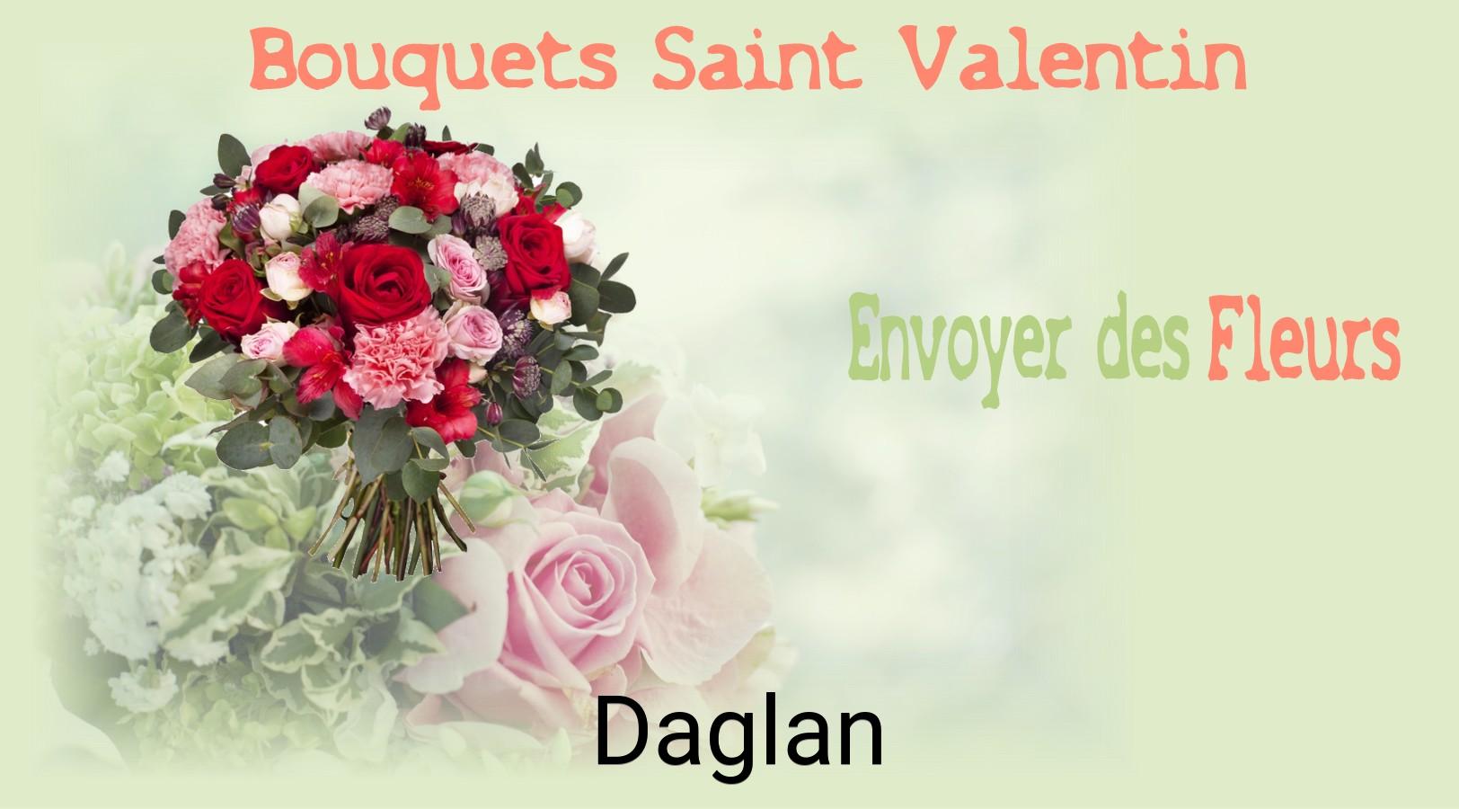 Roses de Saint-Valentin livrées à Daglan
