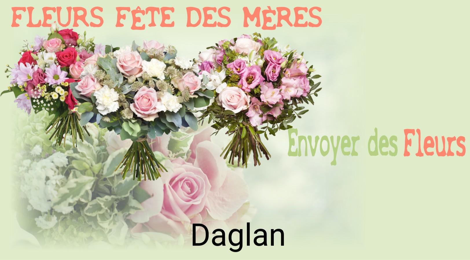 Bouquet de Fête des Mères livré à Daglan